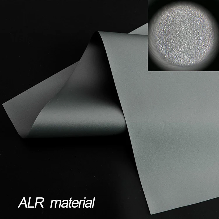 Long Throw Ambient Light Reject Projector Screen Fixed Frame Screen Savicto 200 Inch 16:9 Home Theater Black Dimond Screen 0.9