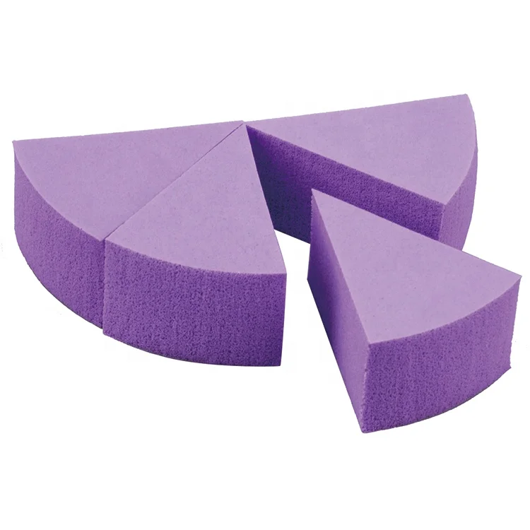 Professional Latex Free Face Makeup Cream Round Cosmetic Powder Puffs