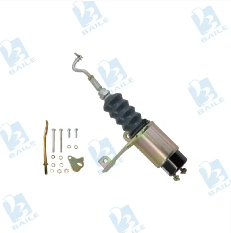 12V 24V Diesel Fuel Shut Off Solenoid Valve 1751 SA-3765-12 SA-3765-24 Shut down Solenoid For Cummins Engine Parts