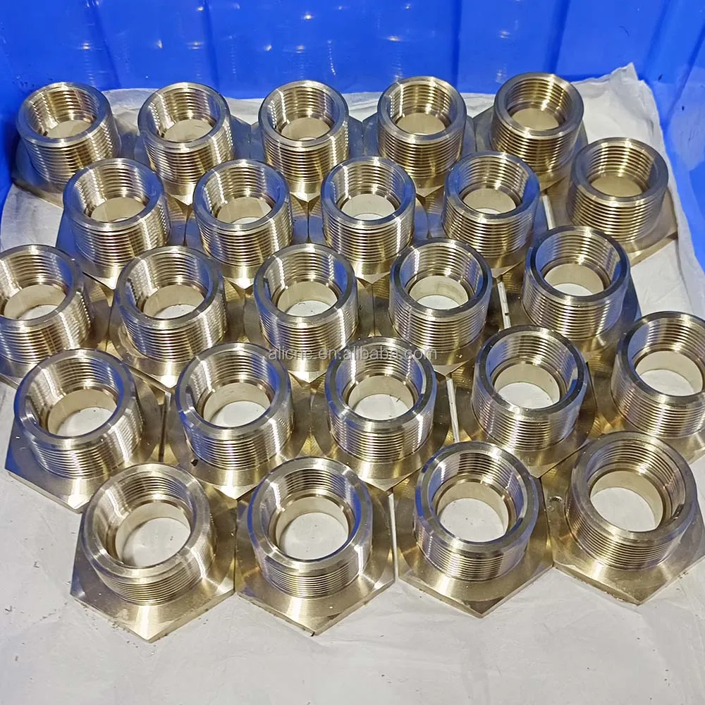 High Quality Precision CNC Turning Machining Services Brass Lathe Parts Copper Brass CNC Turning Parts Brass Turned Parts