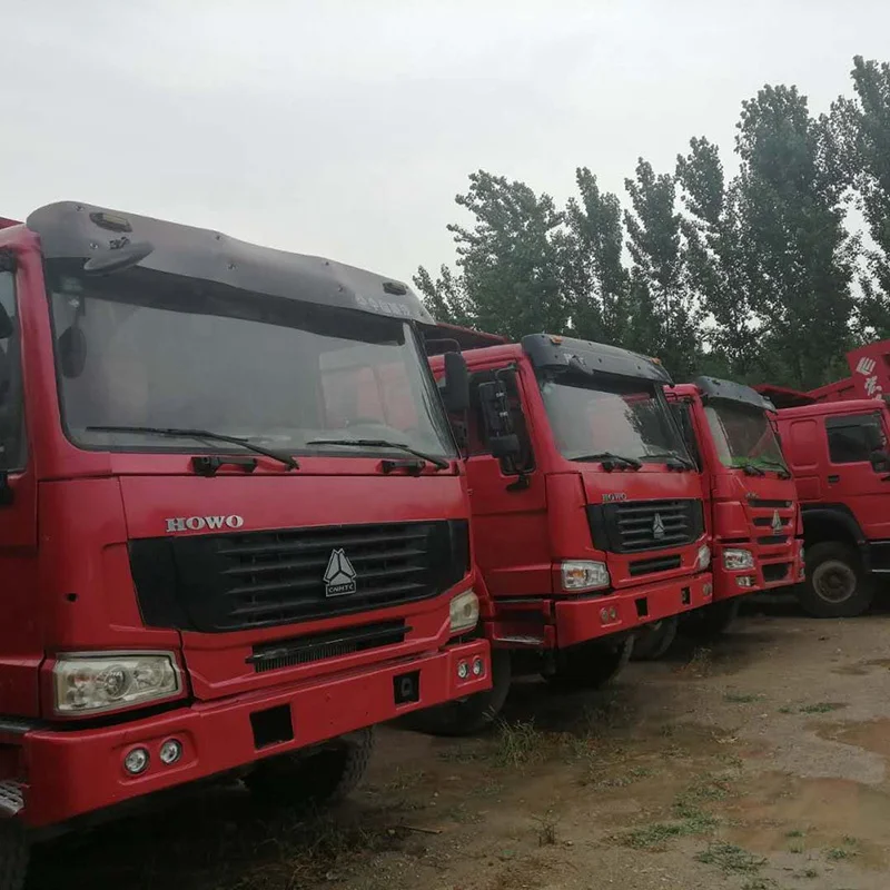Новое поступление самосвал для подъемных блоков 6X4 HO-WO самосвалы 20 куб Горнодобывающий 10 колеса Мерседес Бенц
