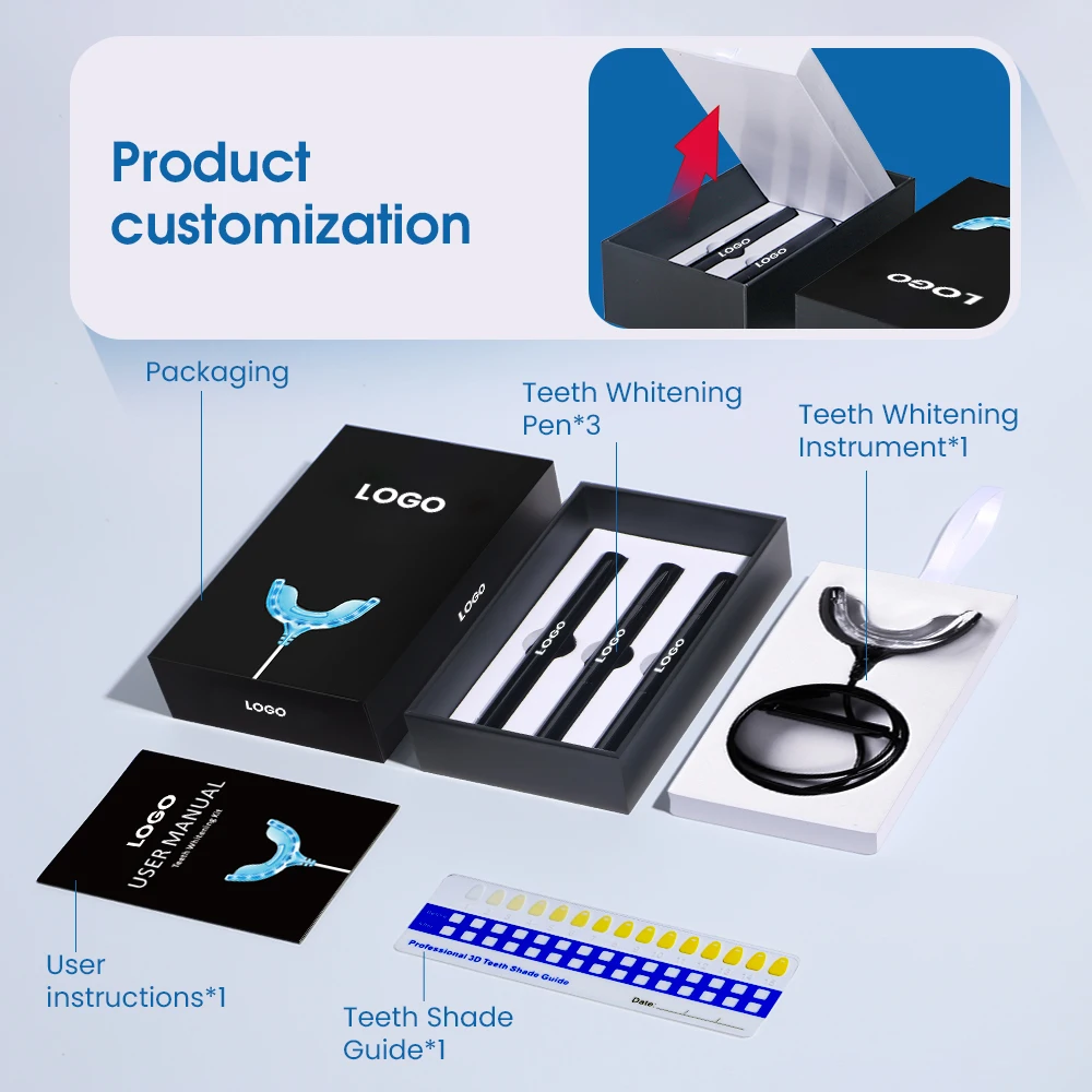 IVISMILE  Wholesale Best Selling Private Label Luxury Home Teeth Whitening Kits