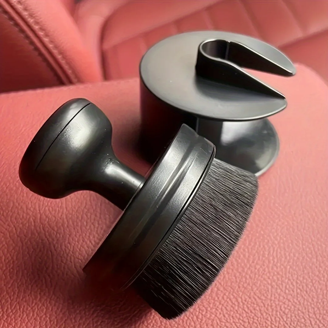 Premium Car Detailing Brush Set Soft Non-Shedding Bristles for Interior & Dashboard Cleaning Tire Maintenance Tool