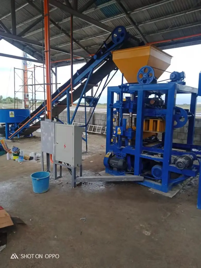 brick making machinery block making machine bricks small business machine ideas