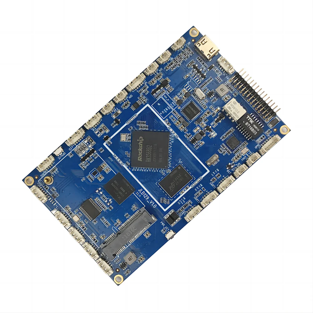 Android LVDS EDP MIPI Capacitive Touch 4K Resolution Embedded System Board Network Control Board