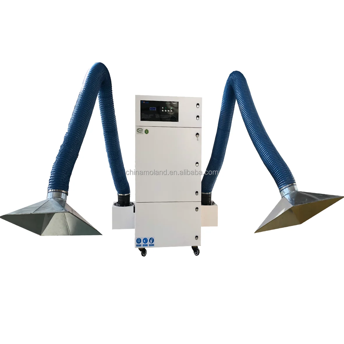 Laser Cleaning Machine Fume Extractor Mobile Smoke Purifier