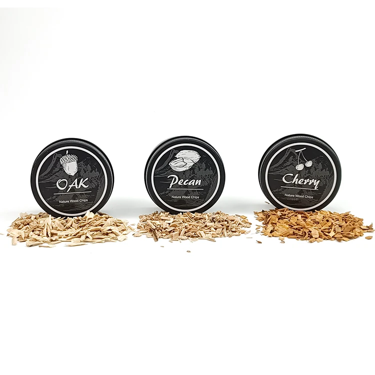Wholesale Cocktail Smoker Wood Chips Smoking Walnut Pecan Cherry Apple Oak Wood Chips For Whiskey Cocktail Smoker