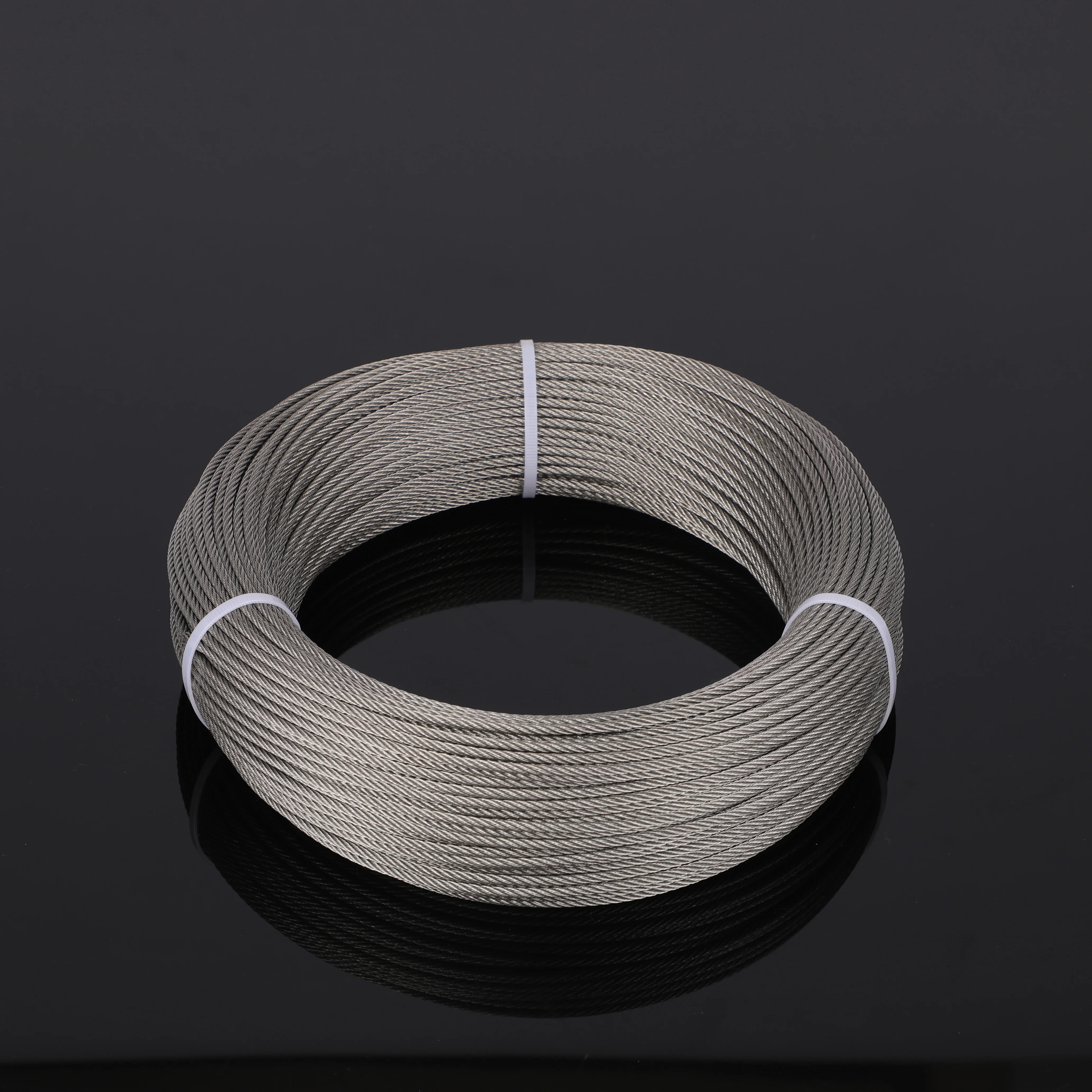 200 средства ухода за кожей стоп 1/16 дюймов подложку до 3/32 с черным покрытием покрытые 304 кабель из нержавеющей стали виниловым проволочного