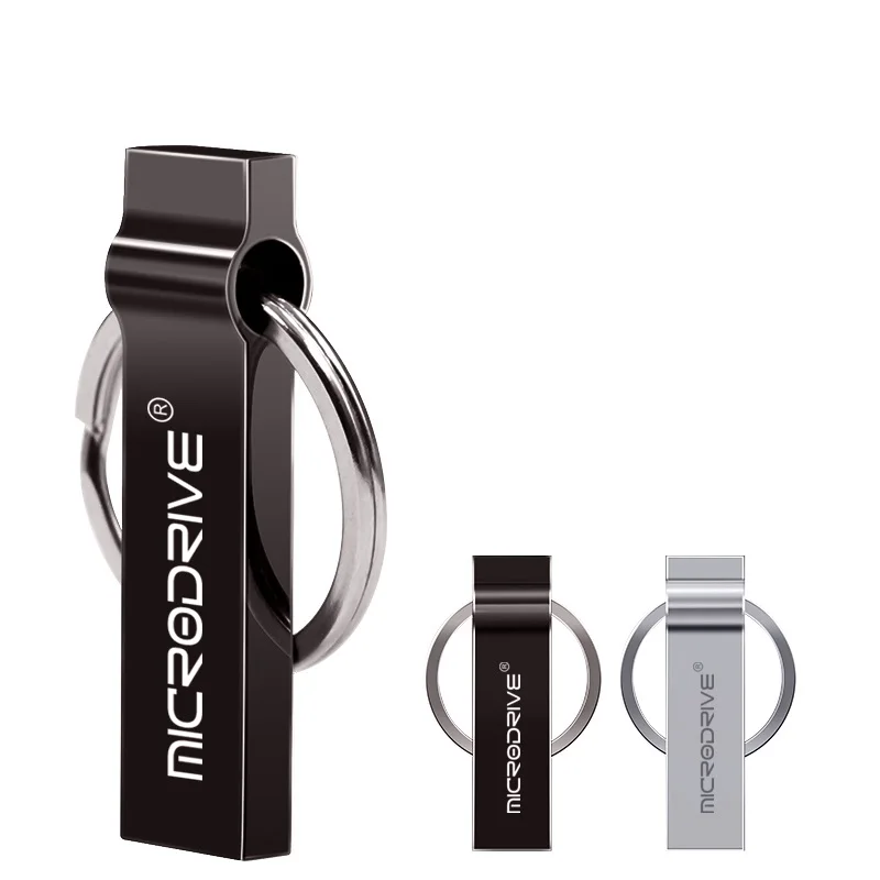 USB 2.0 / 3.0 Metal Flash Drive 1gb 2gb 4G 8G 16G 32G 64G 128gb 256gb 512gb Pendrive U disk Custom Logo TV / Car Memory Stick