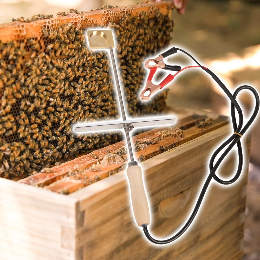 Oxacid Fumigator Bee Varroa Mites Killing 12V Vaporizer Beekeeping Oxalic Acid Vaporiser