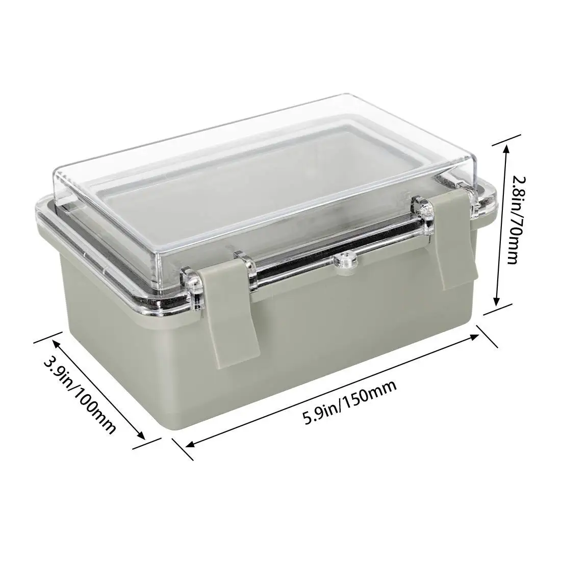 Ip67 Abs Pvc Plastic Control Panel Enclosure Explosion Proof Junction Box Electronic Waterproof Box Electric Junction Box