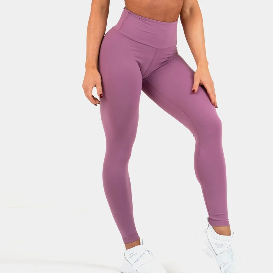 
Spandex Polyester Custom Sport Scrunch Butt High Waist Yoga Leggings For Women 