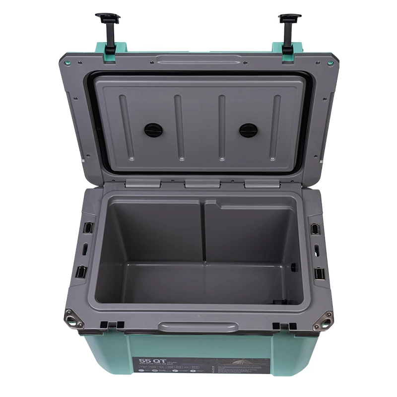 Custom injection PP cooler box with high quality and competitive price 55qt