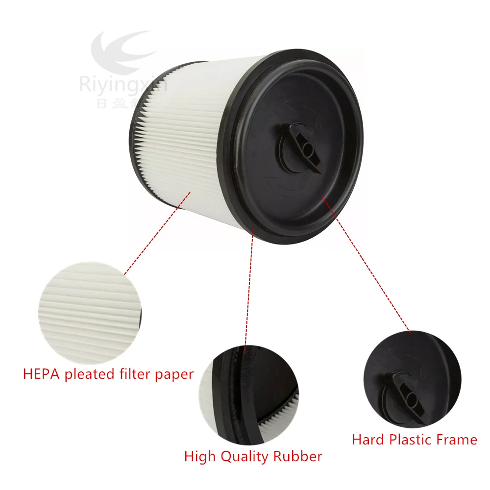 Vacuum Cleaner Accessory Spare Parts Cartridge Filter for 30L hoover 8642240 Wet/Dry Vacuum Cleaner Spare Parts Accessory Filter