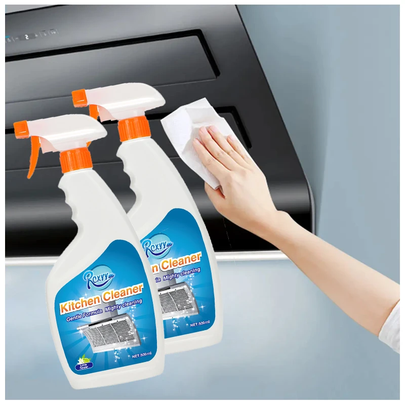 High quality 500ml Fast Stain Remover oil stain cleaners Detergent Kitchen Cleaner spray for Household