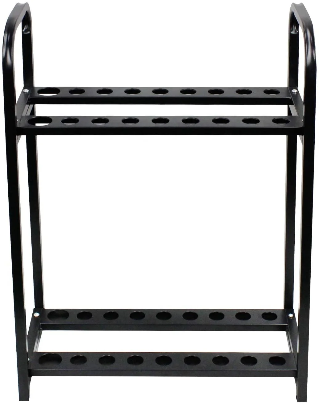 18 Holes Golf Club Organizers Golf Club Display Shelf Gole Driver Rack Back, Metal