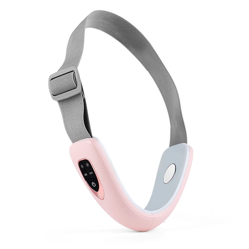 Electric Face-Lifting Device V-Face Lift Belt V Face Lifting Double Chin Massager