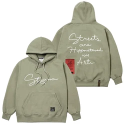 Flexible And Comfortable Embroidery Letters Casual Loose Soft Good Quality Hoodies