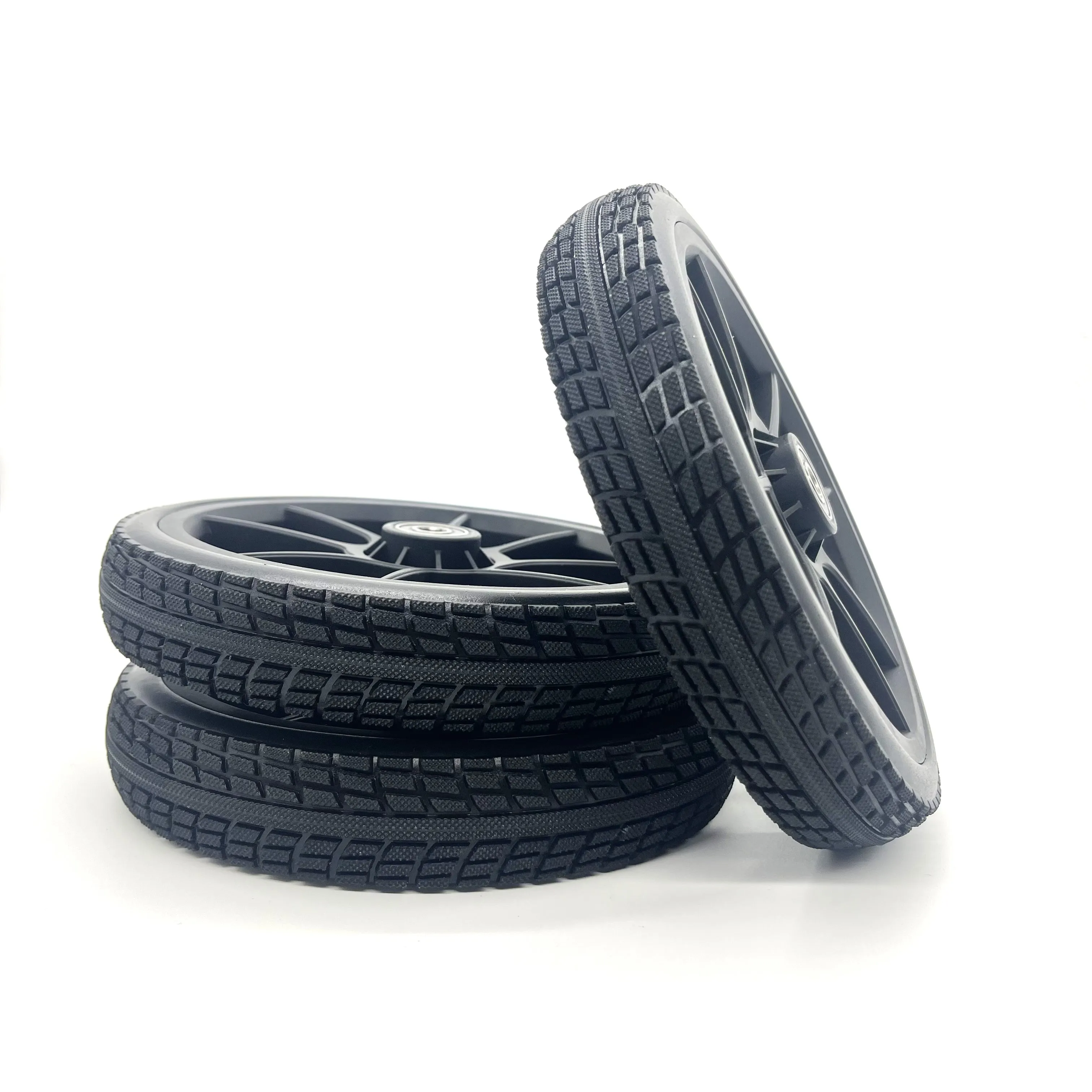 High Quality 7 inch kids balance bike wheels baby stroller EVA scooter wheels 7inch Scooter Wheels 175mm