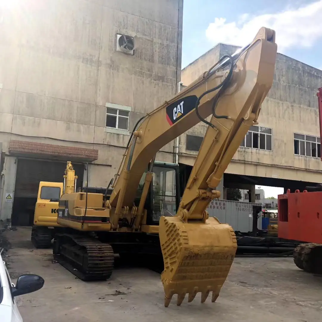 Second hand construction equipment Caterpillar 320bl Crawler Excavator machine japanese used CAT 320BL 320B excavator for sale