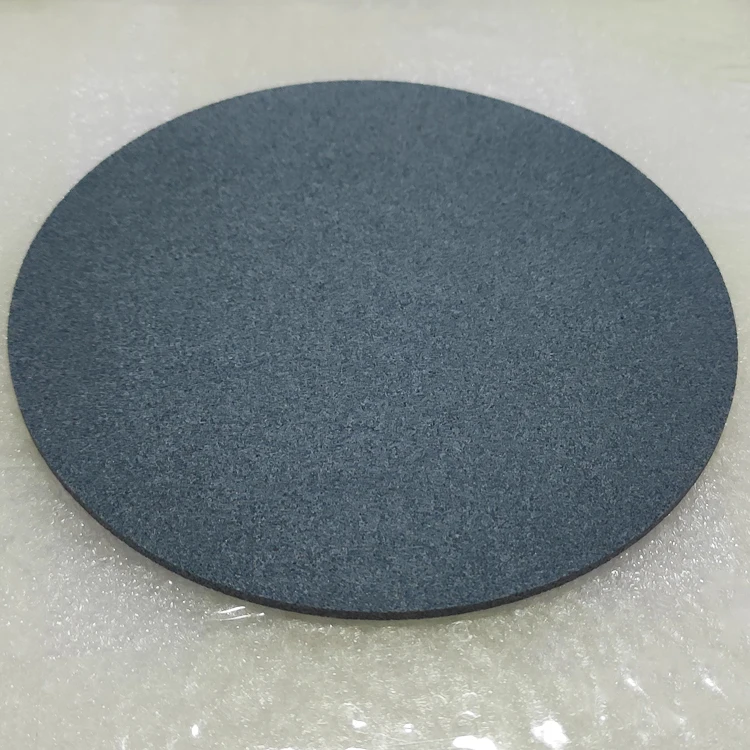 SiC Silicon Carbide Porous Ceramic Disc Plate for Wastewater Purification