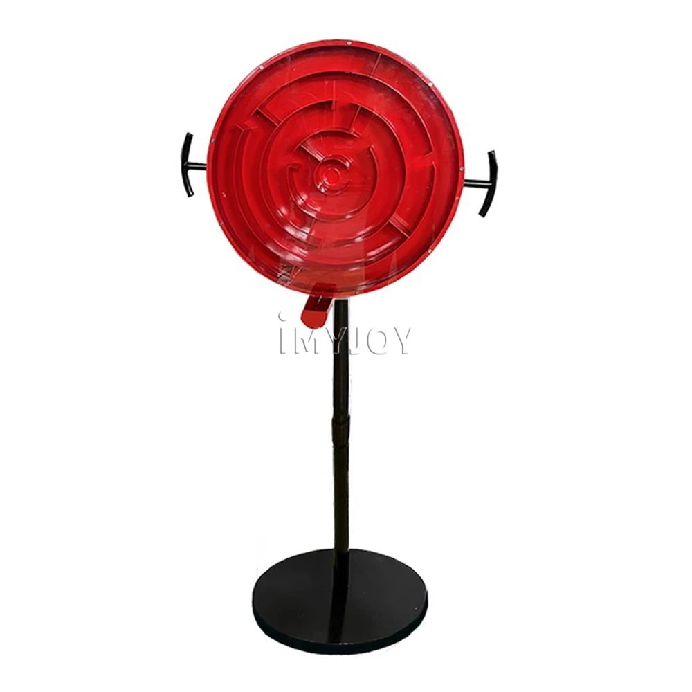 Amusement park gravity marble run funny game maze balls track construction set handheld steel ball maze game for kids