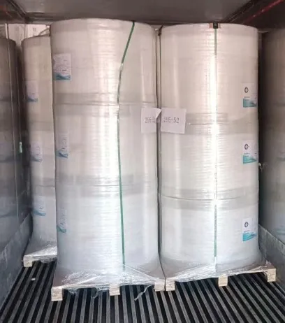 BPA Free Black Image High smoothness adhesive thermal paper label  Jumbo Thermal Paper Roll