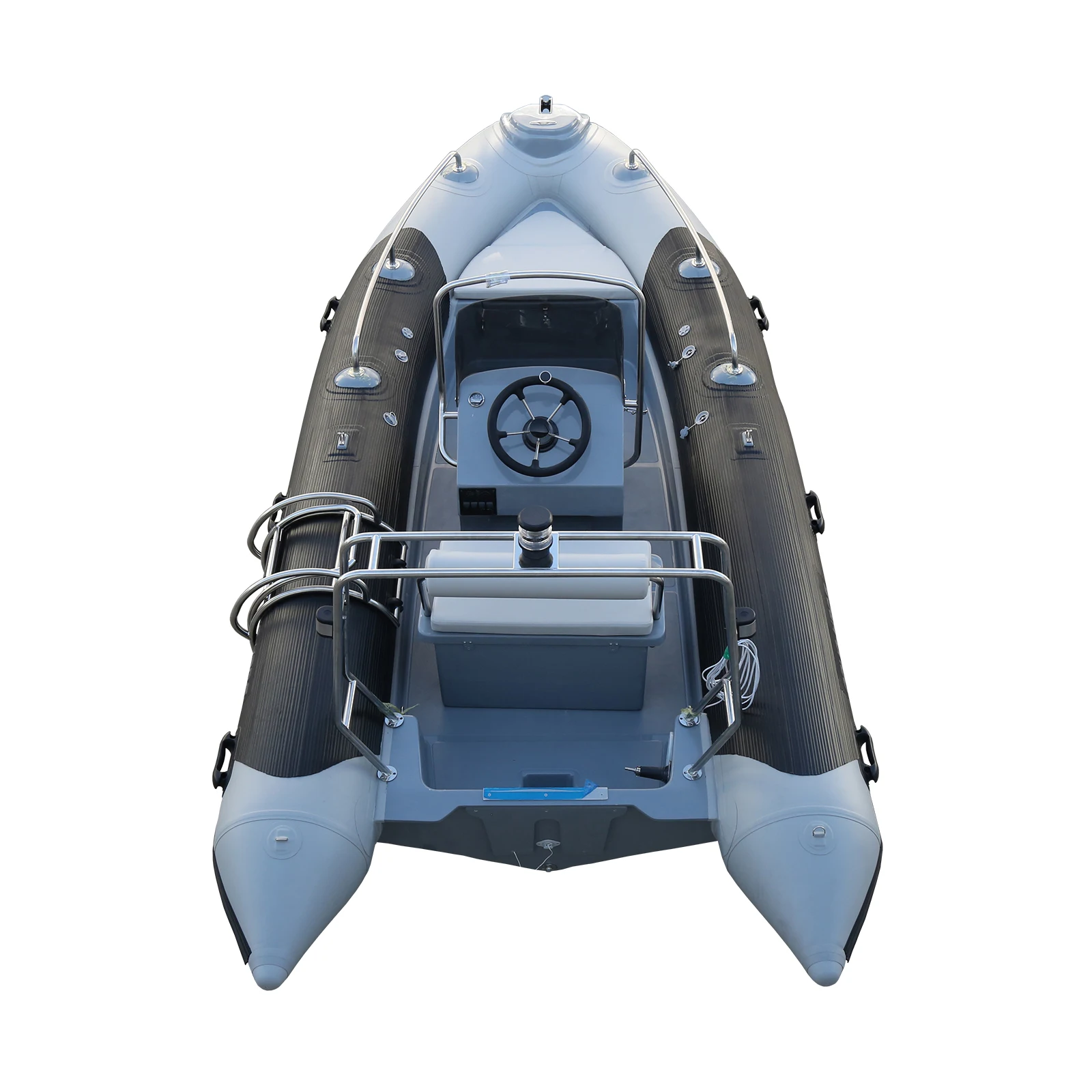 Luxury Ce Rowing Yacht Rib Fishing Kayak and Drifting Speed Vessel Jet Sailing Rib Boat with Motor Pontoon Raft