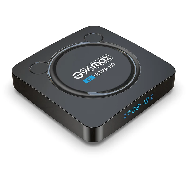 G96 MAX S905W2 4G 32G TV Box android 11 Dual WIFI Smart set top box 2.4g+5g media player G96MAX new model