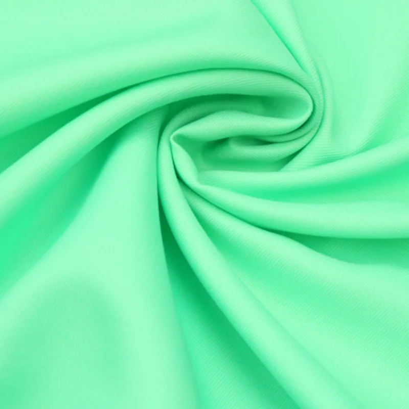 gabardine polished solid color peach skin fabric polyester microfiber twill peach fabric twill 2/2 fabric 75d