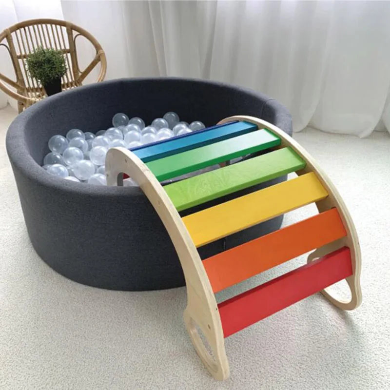 
High Quality Baby Room Indoor Sports toys Gray Soft Sponge ball pool Playground for Kids ocean pool 