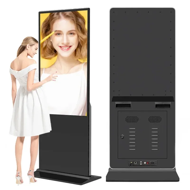 Outdoor 32/43/55/65/75/86 Inch LCD Digital Poster Display High-Tech menu display screen