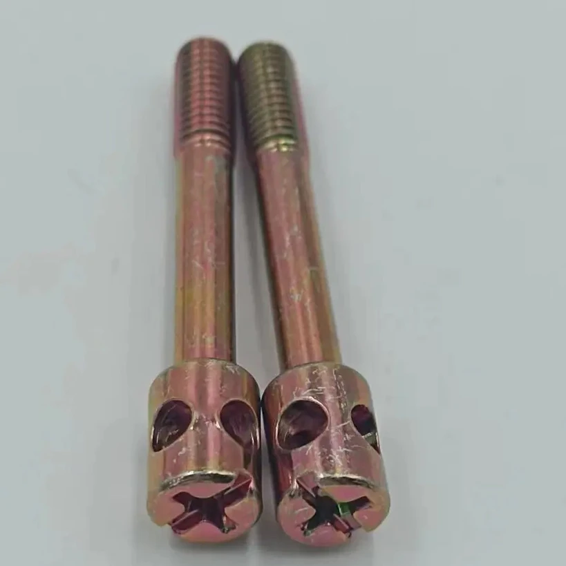 Wholesale  poly fastener binding posts and screw electric meter  chipboard screw furniture cap  bolts and nuts manufacturers