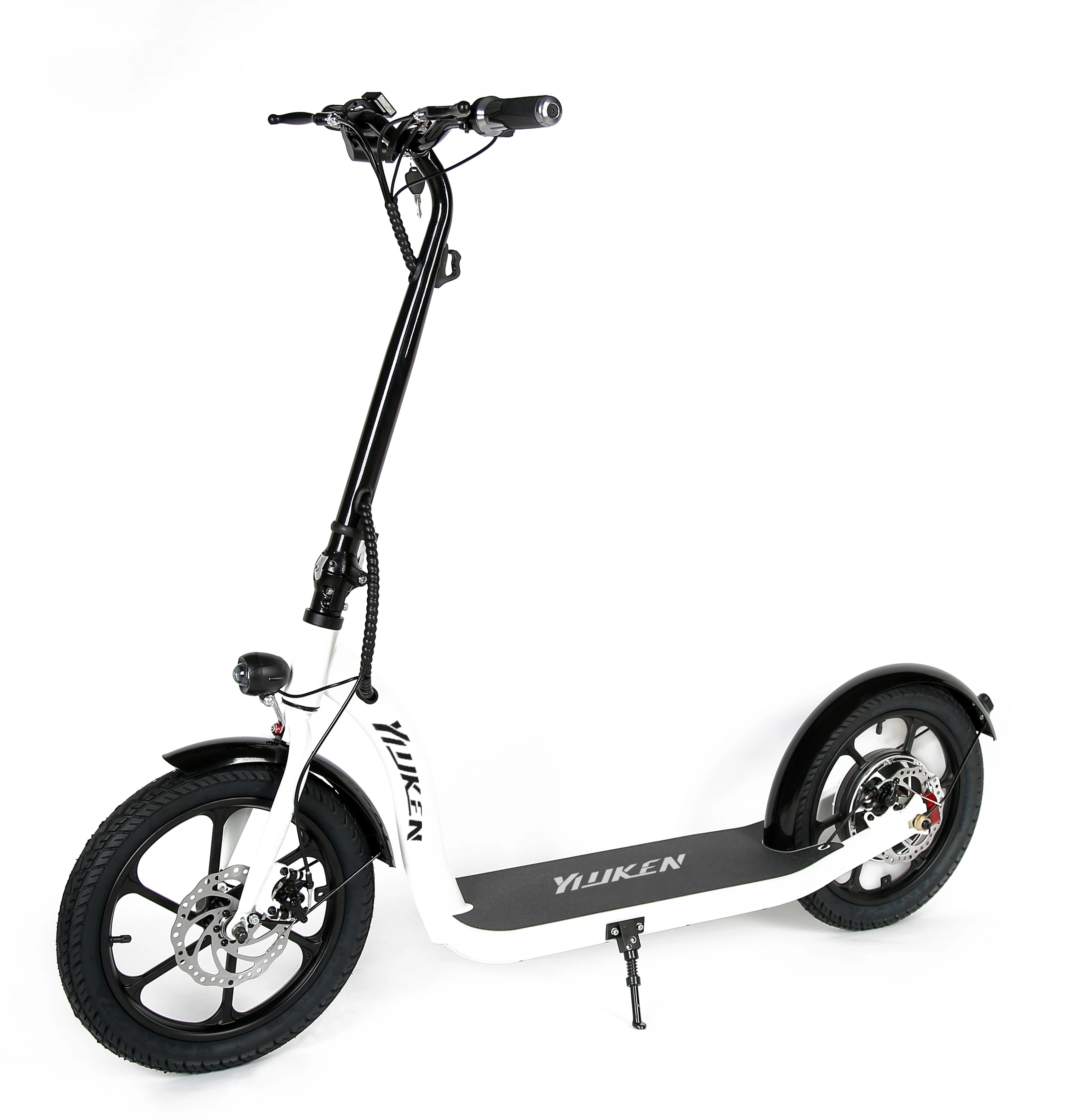 16inch 350w 25km/h Rechargeable 36v Battery Foldable Folding Adult Trottinette Electrique Electrico E-Scooter E Electric Scooter