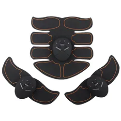 Muscle Toner ABS Stimulator Portable Abdominal Muscle Trainer with Rhythm and Soft Impulse