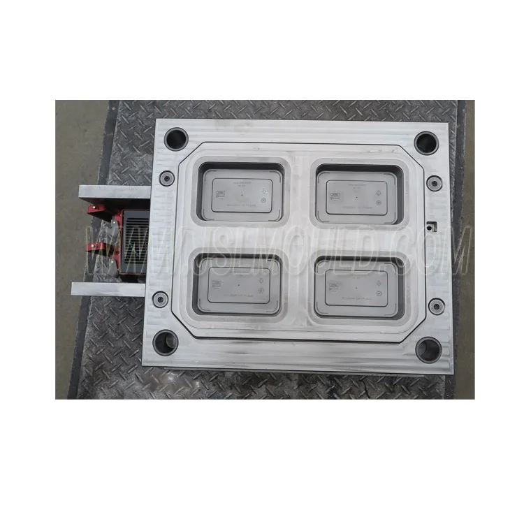 Plastic thin wall food container mould