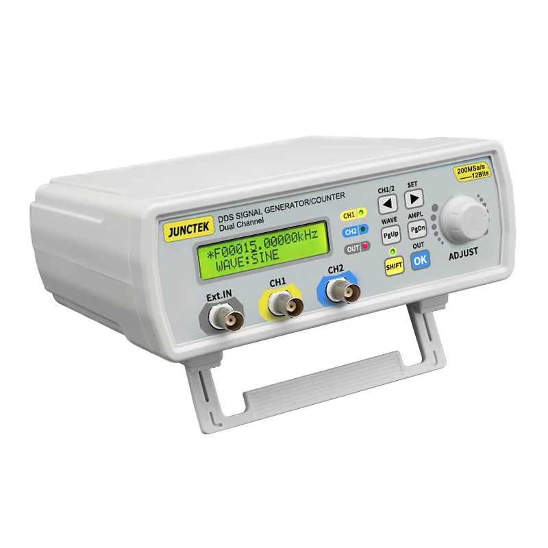 
JUNCTEK sell-well MHS5200A 6MHz arbitrary wave signal generator for laboratory with AU plug type 