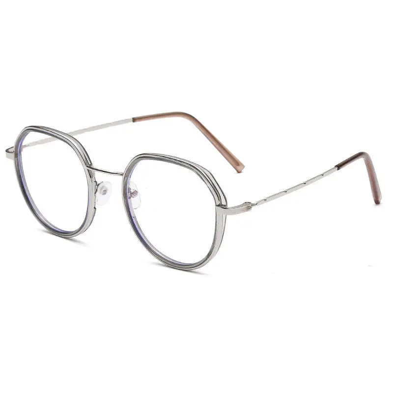 2023 Wholesale Factory Trendy Frame Optical Eyeglasses Fashion Spectacle Frames Optical Glasses Unisex In Stock