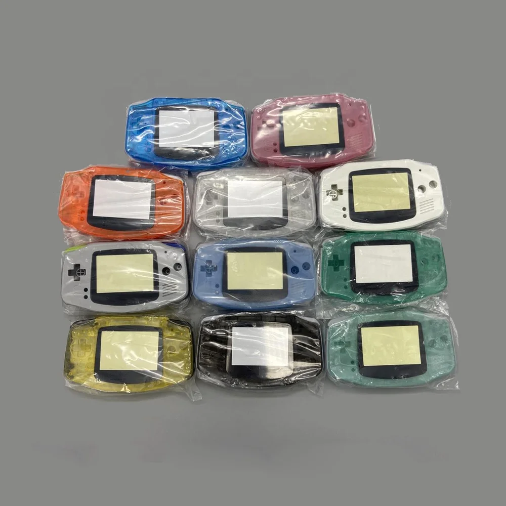 High quality for GBA  housing case Replacement Plastic Shell Cover for Gameboy   advance   repair replacement