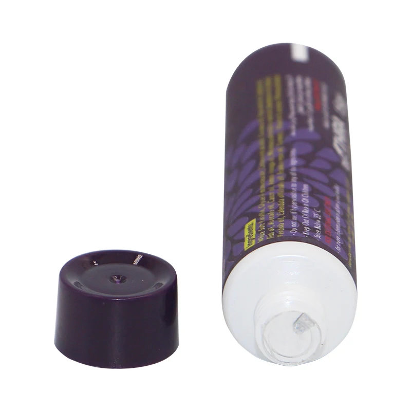 Feet & Hand ecofriendly Cream pe plastic  Cosmetic Packaging Soft Tubes Container