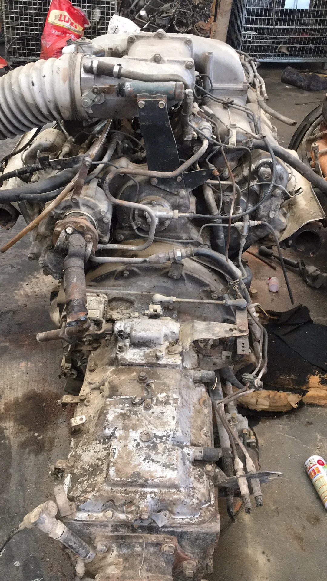 RB26 RG8 RF10 RF8 RE10 RE8 Engine Assembly For Nissan Second hand Truck Diesel Parts Accessories