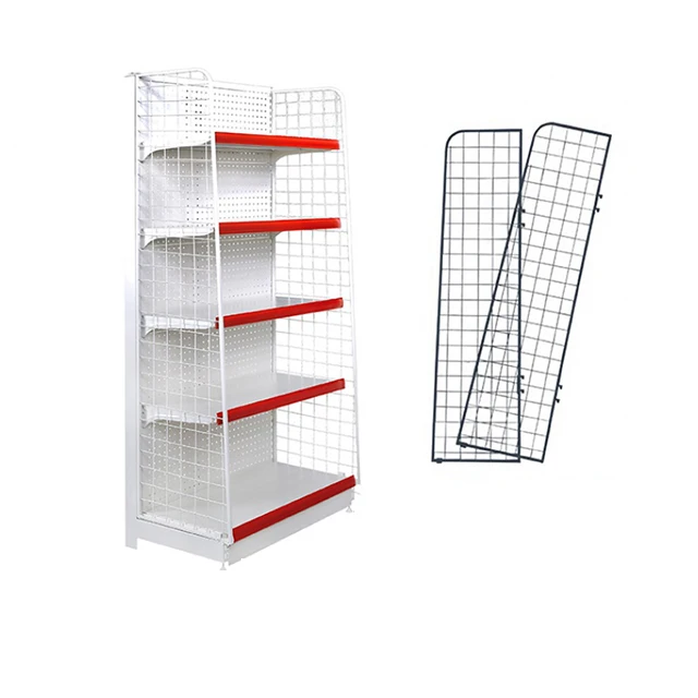 Customized Hot Selling Buy Supermarket Floor Display American Style Stainless Steel Shelf