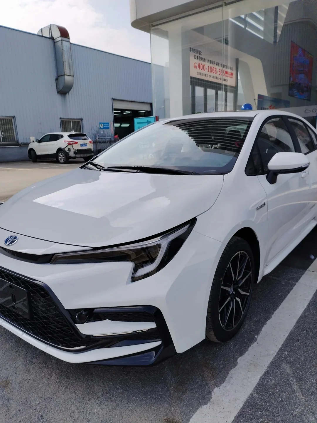 2024 Toyotas Levin Новый энергетический автомобиль Гибридный электромобиль 1 8 л 2 0 т спортивный E-CVT PHEV автоматическая коробка передач левое рулевое управление автомобилем