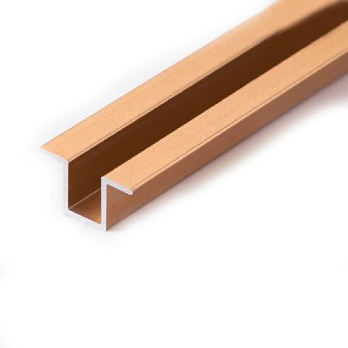 2022 Hot Sale Anodized Aluminum Alloy Profile For Cabinet/Shower Room Ceiling Decorative Strip U Channel