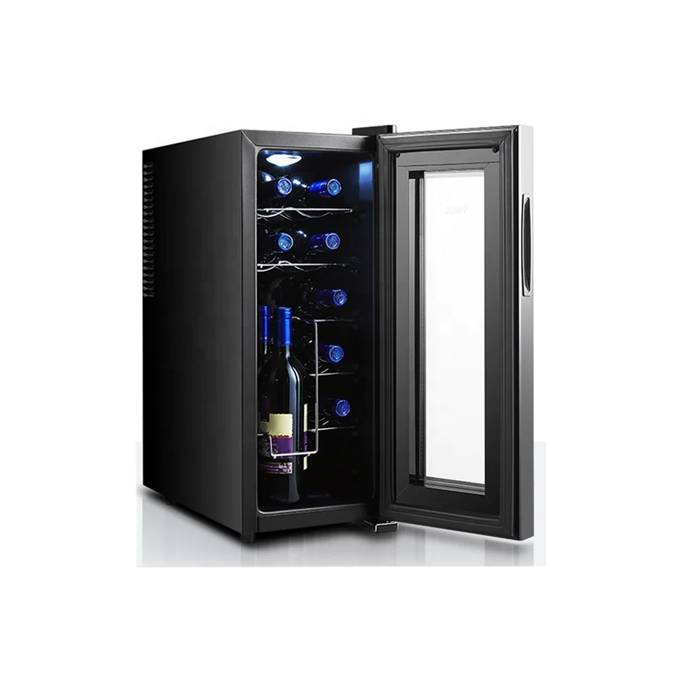 Best Selling 12 Bottles Wine  & Beverage Coolers Fridge Cooler Refrigerator