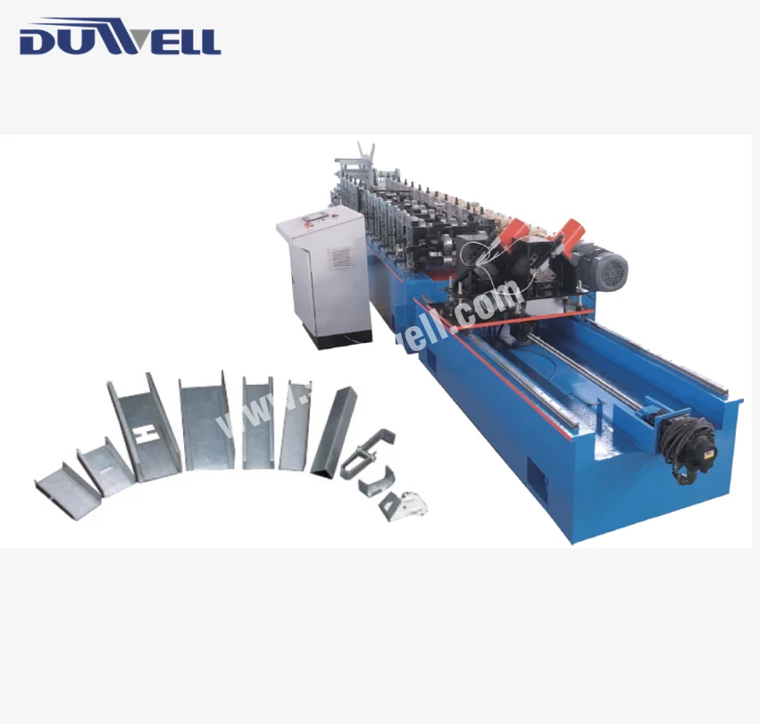 Gypsum board profile machine production line for cd ud cw uw