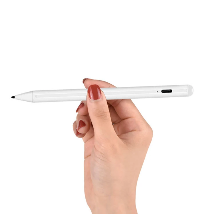 Customized logo active touch stylus capacity pen with ultra fine active stylus pen for ipad