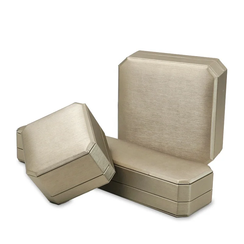 Premium Brushed PU Leather Bracelet Gift Box Fashion Jewelry Box with Velvet Insert Bracelet Box Customized