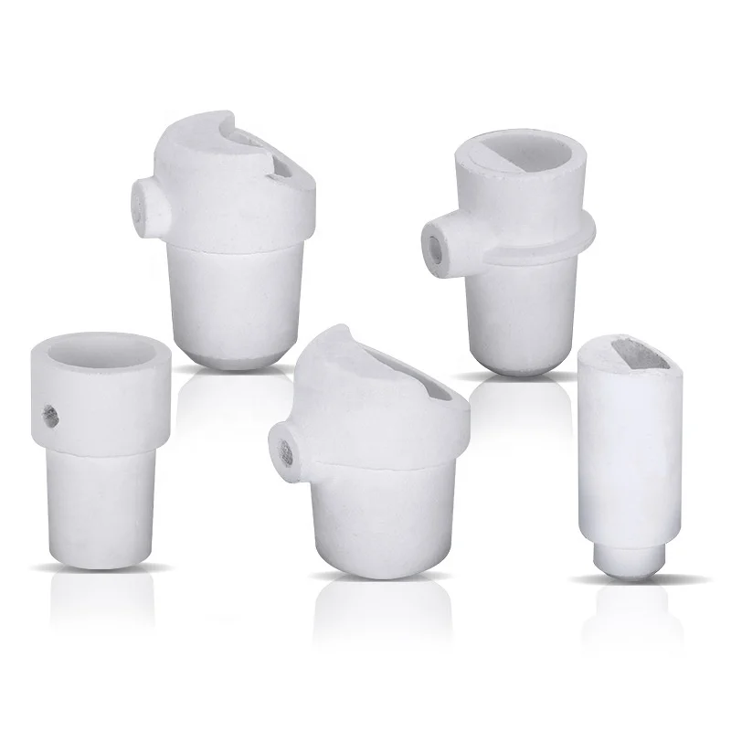 Dental Lab Quartz Crucible (Casting Cup) For dental casting equipment