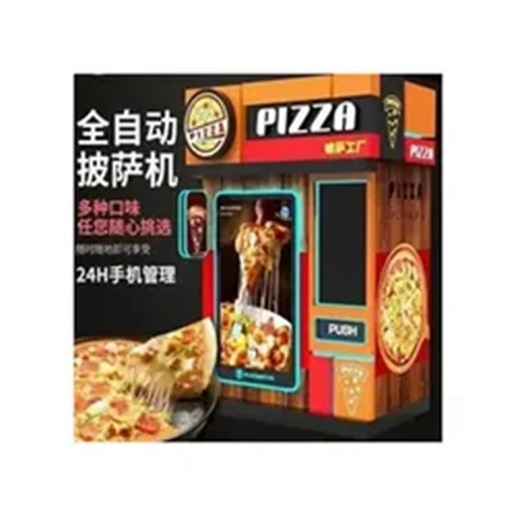 Indoor hot food frozen commercial vending machine automatic smart pizza vending machine Latest Products Wholesale Products